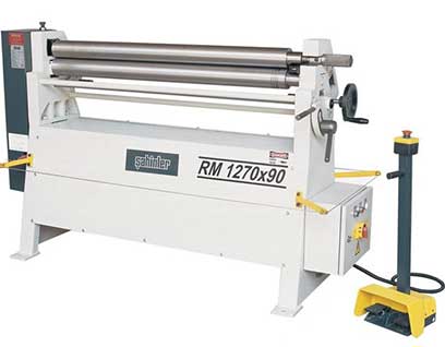 3-Rolls Motorized Roller Bender