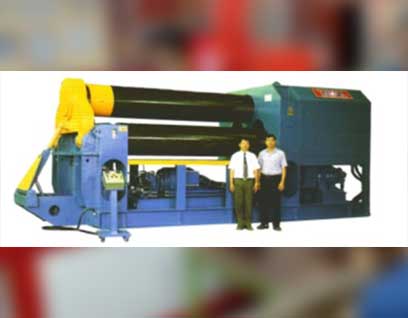 Hydraulic 3-Rolls,4-Rolls Roller Bender