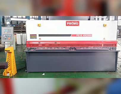 Hydraulic Shear- Swing Beam
