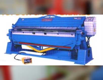 Hydraulic Type Box & Pan Bender