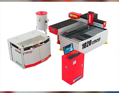 Water Jet Cutting Machine
